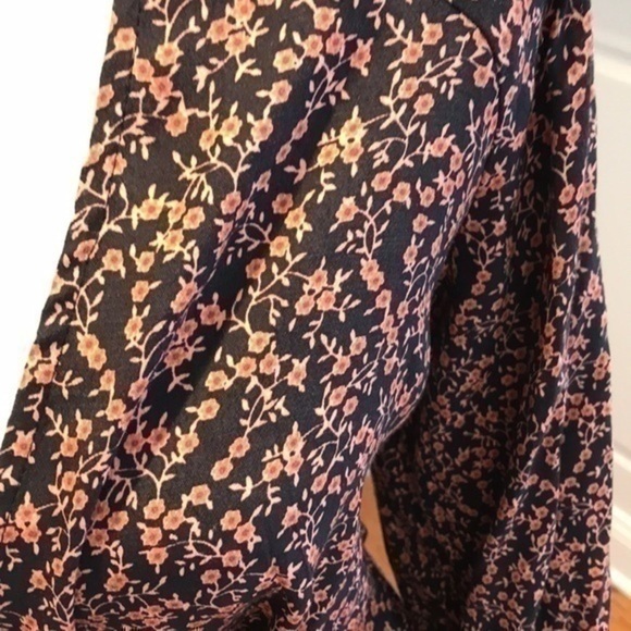 NWT Free People Clara Front- Tie Tunic - Picture 4 of 7